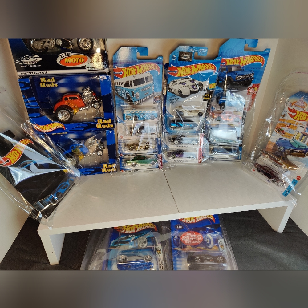 Hot Wheels Die-Cast Lot!